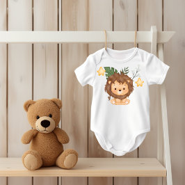 Revelation 5:5 Lion of Judah Baby Bodysuit