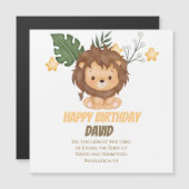 Revelation 5:5 Lion of Judah Christian Greetings (Voorkant / Achterkant)