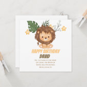 Revelation 5:5 Lion of Judah Christian Greetings Kaart (Voorkant / Achterkant in situ)