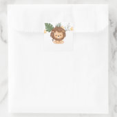 Revelation 5:5 Lion of Judah Stickers (Tas)