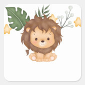 Revelation 5:5 Lion of Judah Stickers (Voorkant)