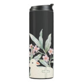 Revelation 5 Redeemed Black Thermal Tumbler Thermosbeker (Gedraaid links)