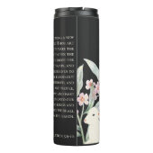 Revelation 5 Redeemed Black Thermal Tumbler Thermosbeker (Achterkant)