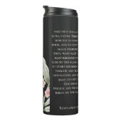 Revelation 5 Redeemed Black Thermal Tumbler Thermosbeker (Geroteerd rechts)