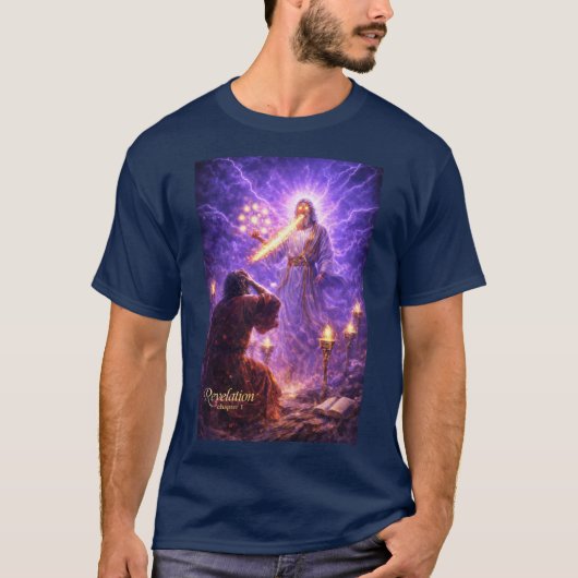 Revelation Chapter 1 T-Shirt (Voorkant)