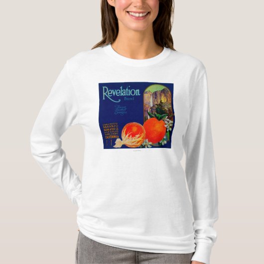 Revelation Oranje LabelNaranjo, CA T-shirt (Voorkant)