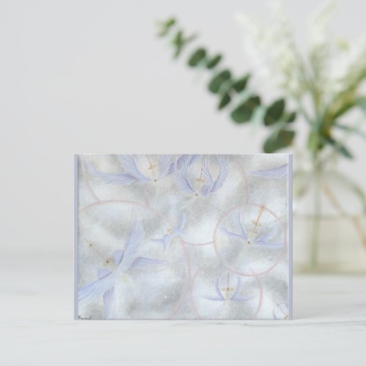 Revelation Sky - Postcard Briefkaart (Staand voorkant)