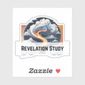 Revelation Study Vinyl Sticker (Vel)