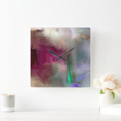 Revelation Wall Kitchen Clock Vierkante Klok (Huis)