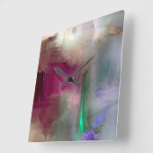 Revelation Wall Kitchen Clock Vierkante Klok (Hoek)