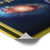 Revelations scripture 15:3 poster (Hoek)