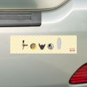 revelbrouwerij bumper bumpersticker (Op auto)