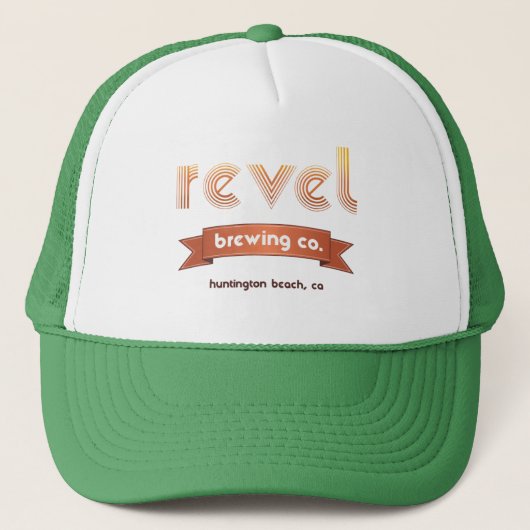 revelbrouwerij trucker pet (Voorkant)