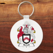 Revell Family Crest Sleutelhanger (Voorkant)