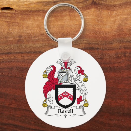 Revell Family Crest Sleutelhanger (Voorkant)