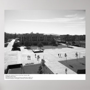 Revelle Plaza, UC San Diego, 1966 Poster