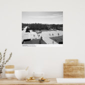 Revelle Plaza, UC San Diego, 1966 Poster (Keuken)