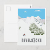 Revelstoke, B.C., Canada Briefkaart (Voorkant / Achterkant)