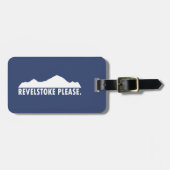 Revelstoke Bagagelabel (Voorkant horizontaal)