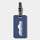 Revelstoke Bagagelabel (Voorkant verticaal)