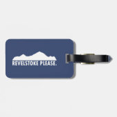 Revelstoke Bagagelabel (Achterkant horizontaal)