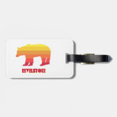 Revelstoke Beer Bagagelabel (Achterkant horizontaal)