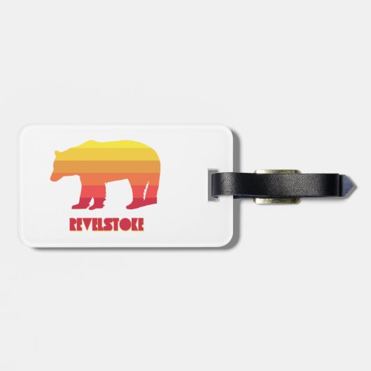 Revelstoke Beer Bagagelabel (Achterkant horizontaal)