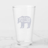 Revelstoke Beer Glas (Achterkant)