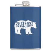 Revelstoke Beer Heupfles (Voorkant)