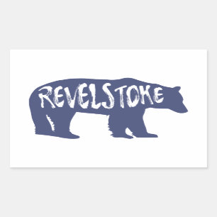 Revelstoke Beer Rechthoekige Sticker