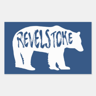 Revelstoke Beer Rechthoekige Sticker