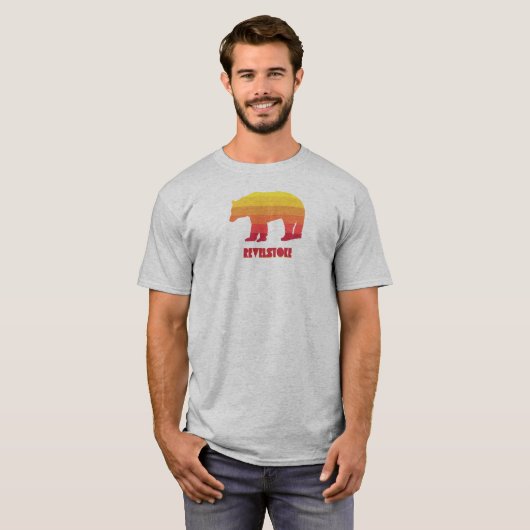 Revelstoke Beer T-shirt (Voorkant volledig)