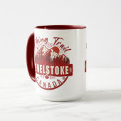 Revelstoke British Columbia Canada Mok (Voorkant links)