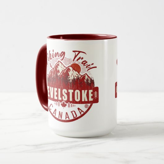 Revelstoke British Columbia Canada Mok (Voorkant links)