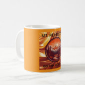 Revelstoke British Columbia Koffiemok (Voorkant links)