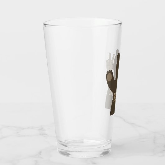 Revelstoke Brits-Columbia Vrede Beer Glas (Rechts)