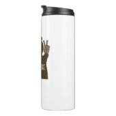 Revelstoke Brits-Columbia Vrede Beer Thermosbeker (Geroteerd rechts)