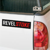 Revelstoke Bumpersticker (Op Truck)