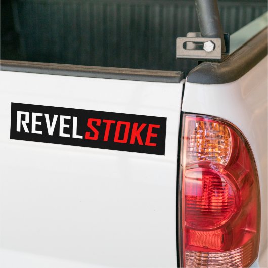 Revelstoke Bumpersticker (Op Truck)