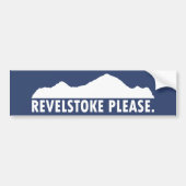 Revelstoke Bumpersticker (Voorkant)