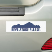 Revelstoke Bumpersticker (Op auto)
