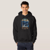 Revelstoke Canada Winter Vintage Hoodie (Voorkant volledig)
