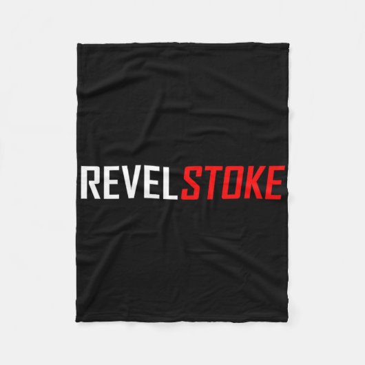 Revelstoke fleece deken (Voorkant)