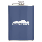 Revelstoke Heupfles (Voorkant)