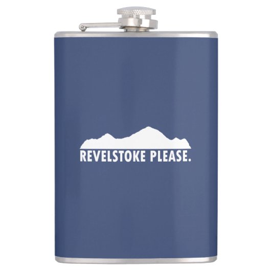 Revelstoke Heupfles (Voorkant)