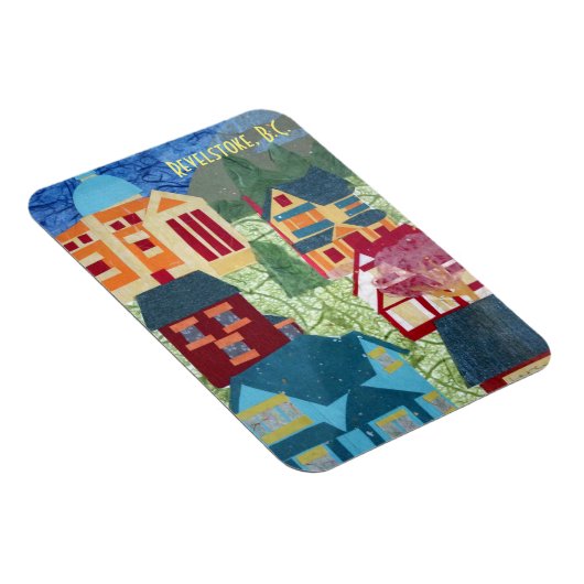 Revelstoke Magnet Magneet (Rechterzijde)