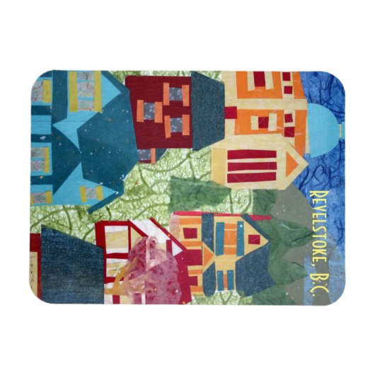 Revelstoke Magnet Magneet (Horizontaal)