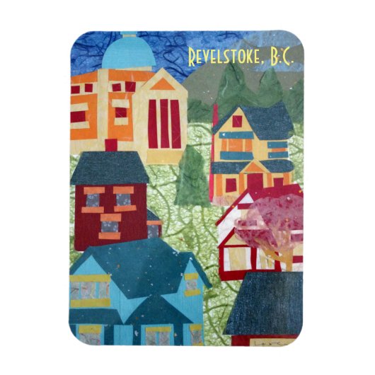Revelstoke Magnet Magneet (Verticaal)