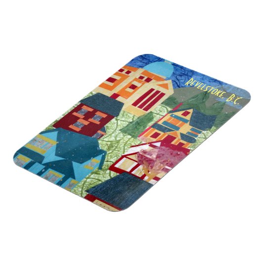 Revelstoke Magnet Magneet (Linkerzijde)