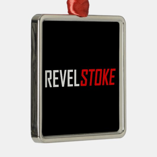 Revelstoke Metalen Ornament (Rechts)